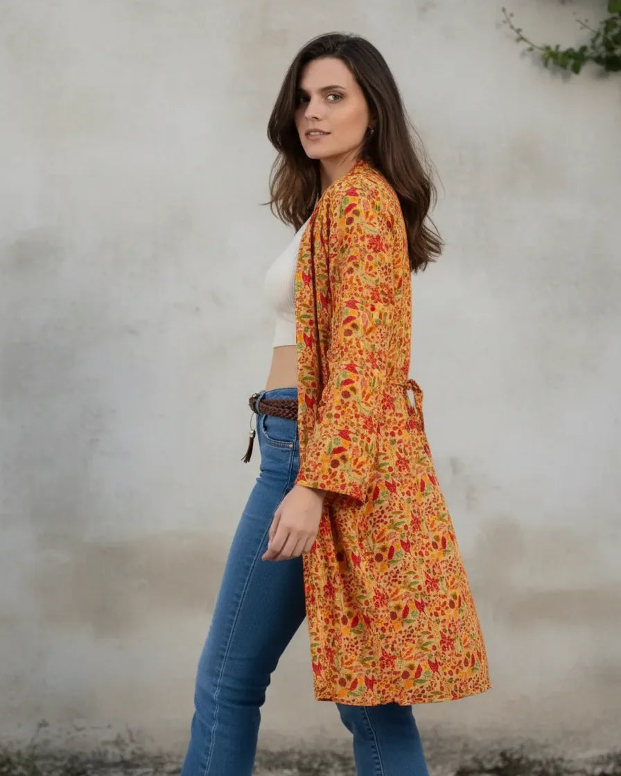 Kimono Denali Naranjo