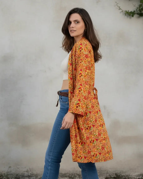 Kimono Denali Naranjo