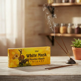 Incienso Musk Blanco