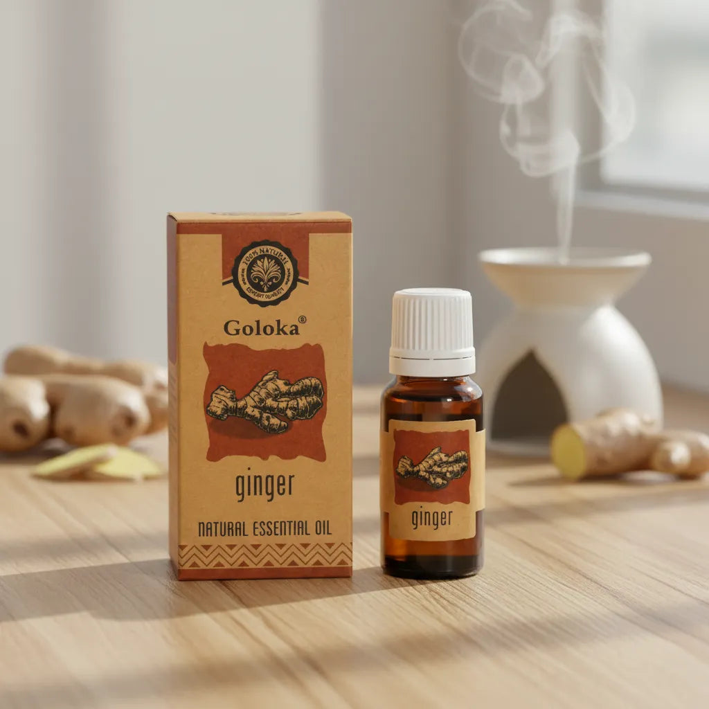 Aceite Esencial Jengibre