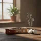 Pastillas 7 Dias de Limpieza Sandalo y Yagra