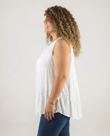 Blusa Chabi Blanca