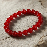 Pulsera Cornalina 8mm