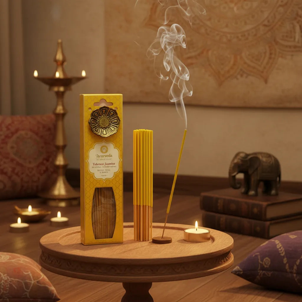 Pack 4 Inciensos Ayurveda