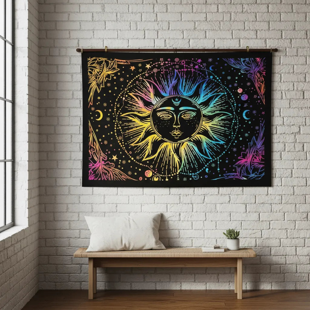 Tapiz Mural Sol