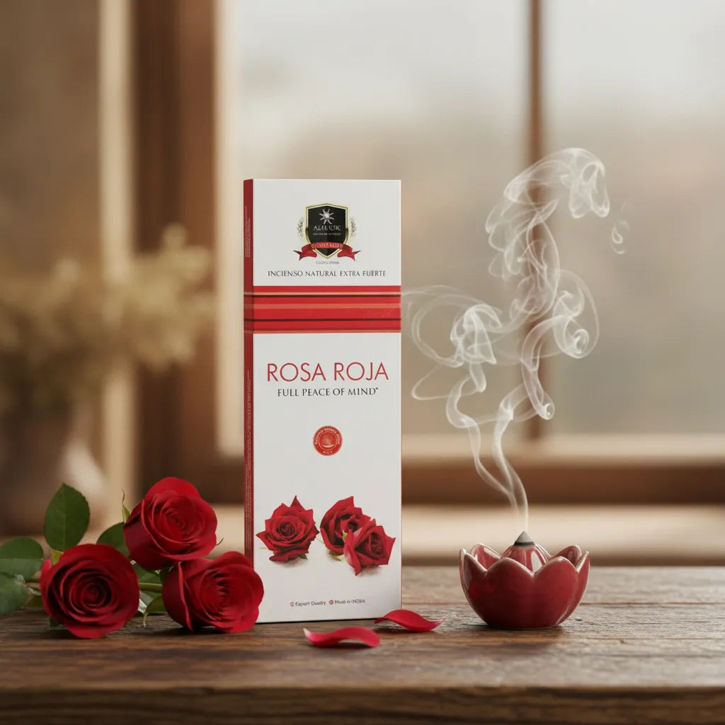 Incienso Rosa Roja