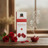 Incienso Rosa Roja