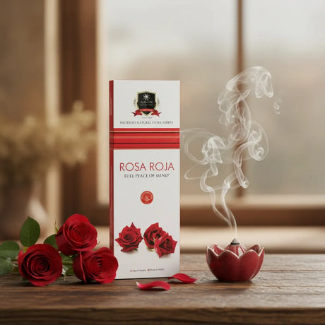 Incienso Rosa Roja