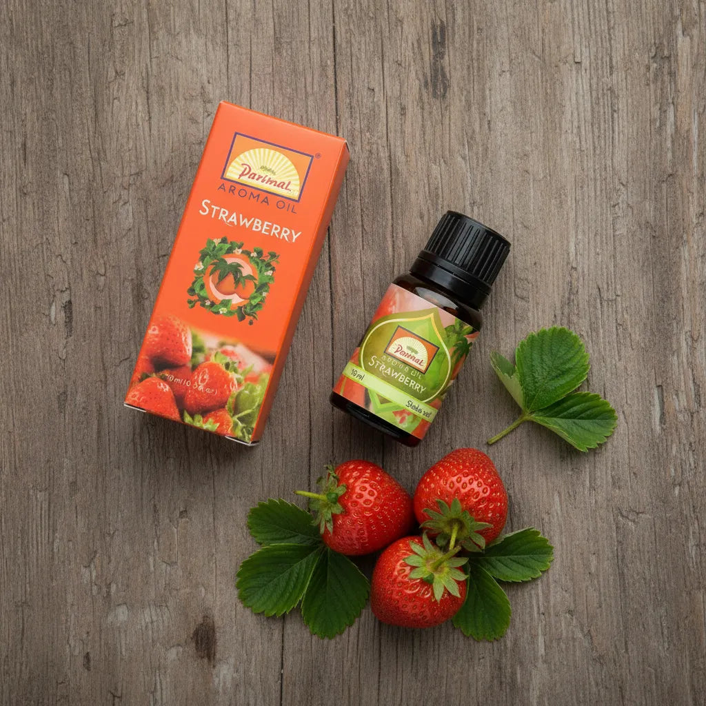 Aceite Aromático Fresa