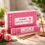 Incienso Nature's Rose