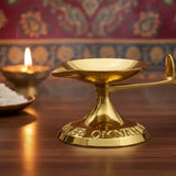 Quemador de Resina Bronce OM Namah Laxmi