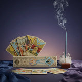 Sahumerio Tarot Ángeles Frambuesas