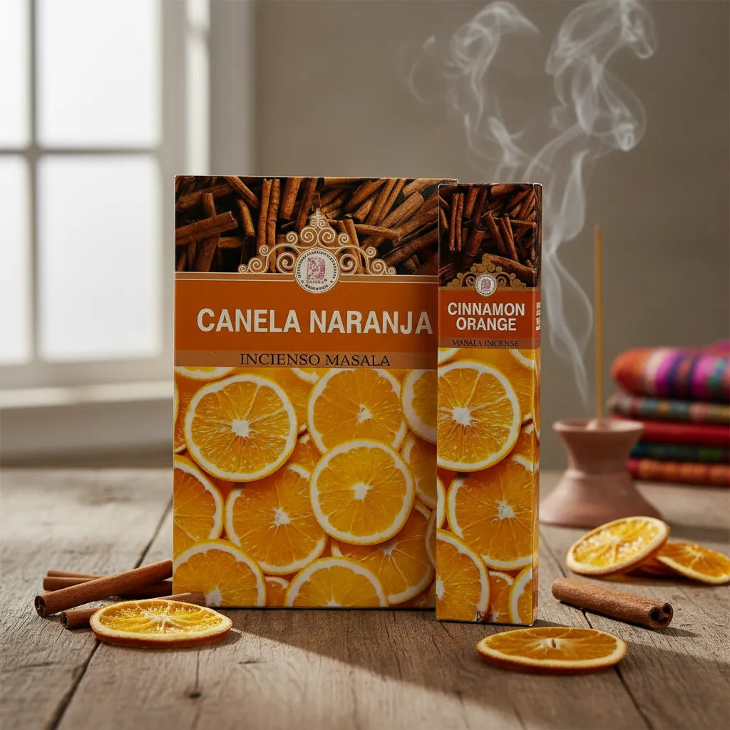 Incienso Canela Naranja