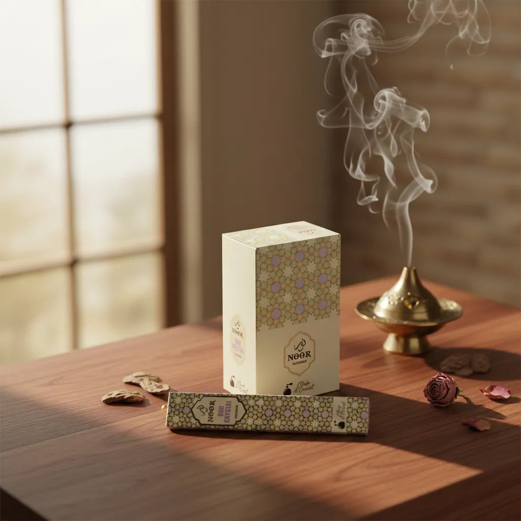 Incienso Oud Crystal