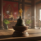 Campana Tibetana Meditación 10 cm
