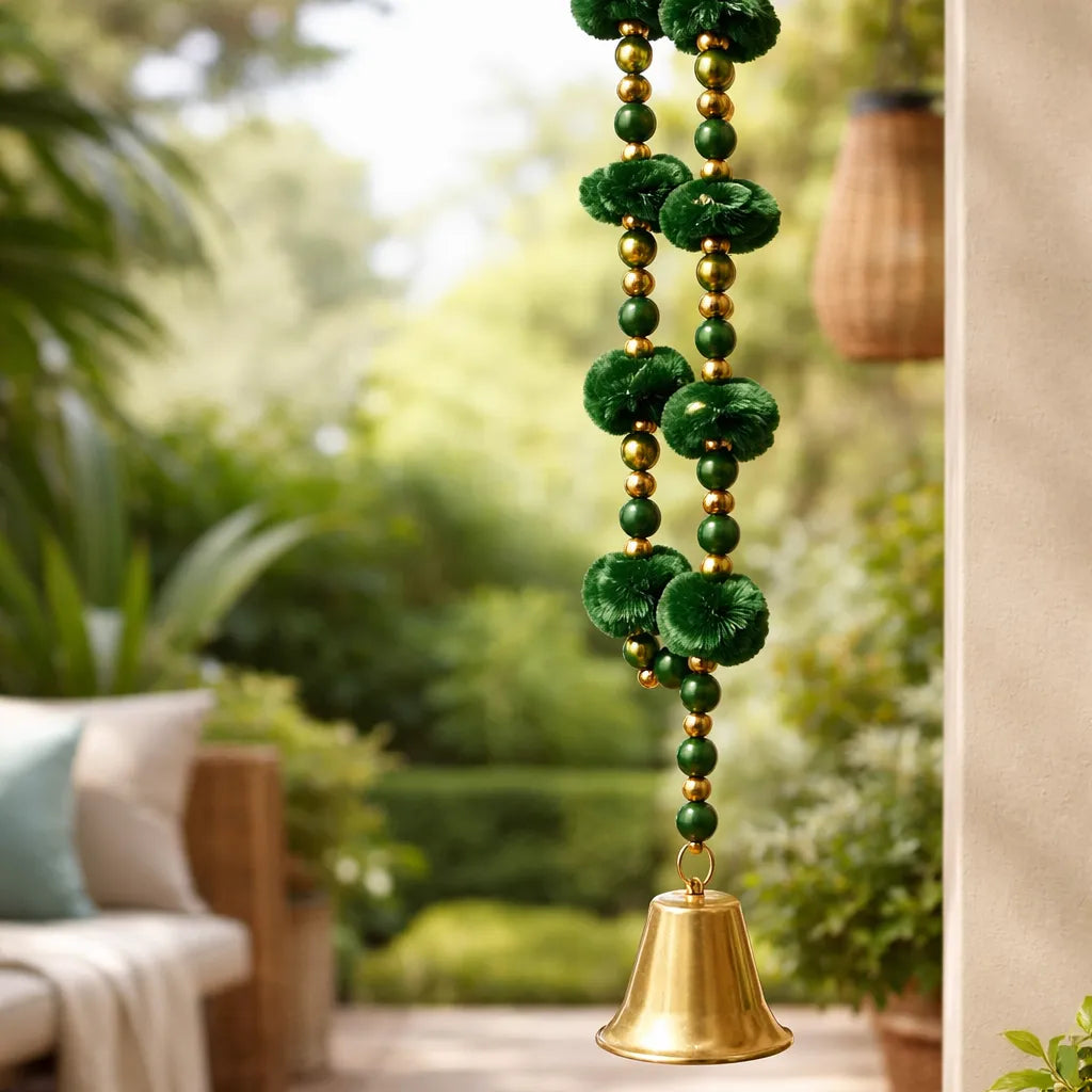 Colgante Campanita Verde