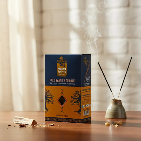 Incienso Palo Santo y Olíbano