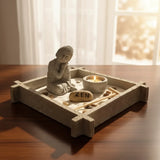 Jardin Zen Budda Siddhartha
