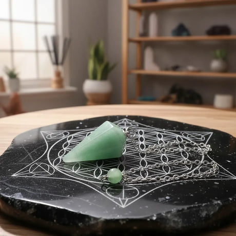Péndulo Mini Jade
