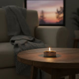 Vela Tealight Eucalyptus, Palo Santo & Romero