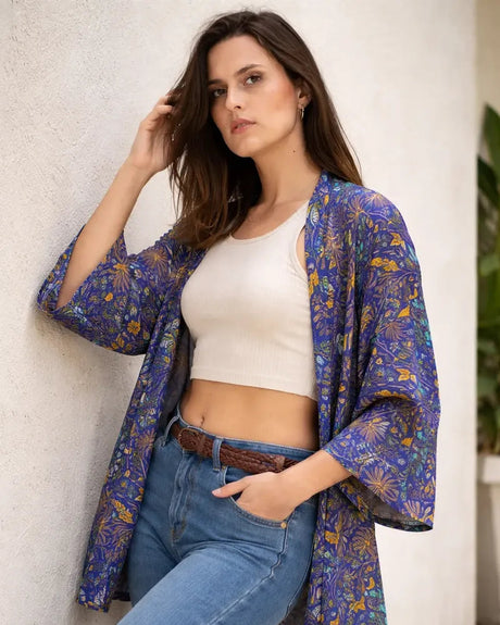 Kimono Denali Azul