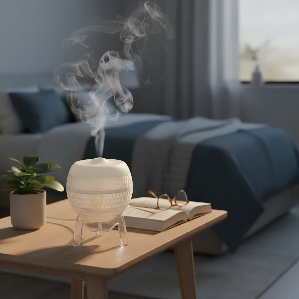 Humidificador Mondo Planet Blanco 350mL