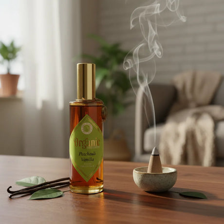 Aromatizante Spray Pachulí y Vainilla 100 mL