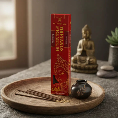 Sahumerio Tibetano Premium Romance