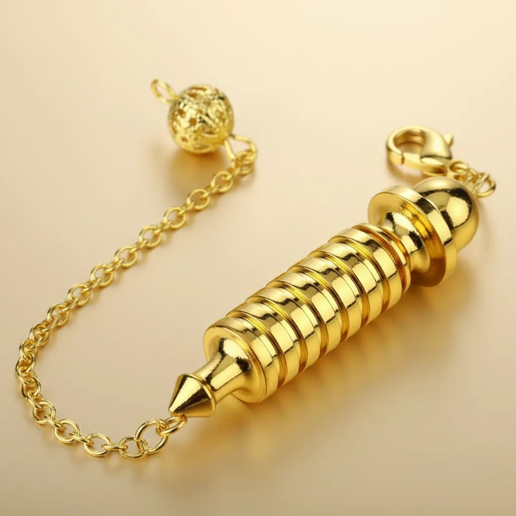 Péndulo Egipcio Dorado