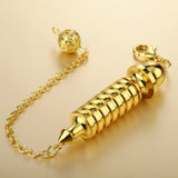 Péndulo Egipcio Dorado