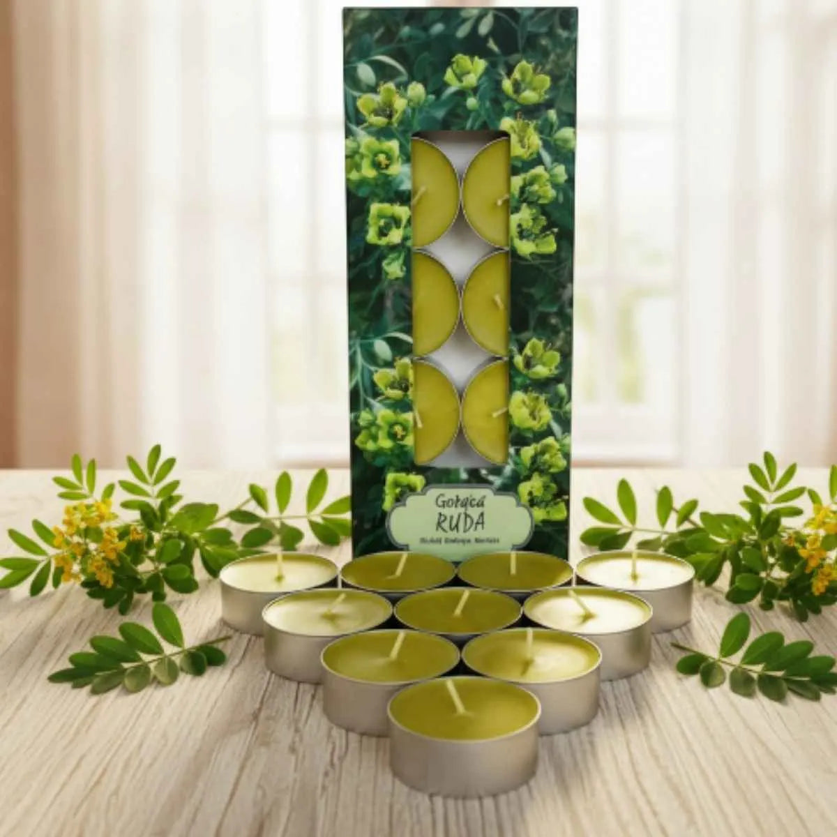 Vela Tealight Ruda