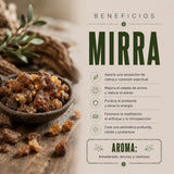 Incienso Duo Nag Champa y Fragrant Mirra