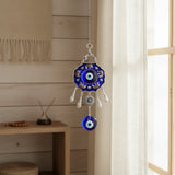 Colgante Ojo Turco Elefantes Rojos