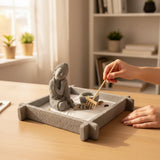 Jardin Zen Budda Siddhartha