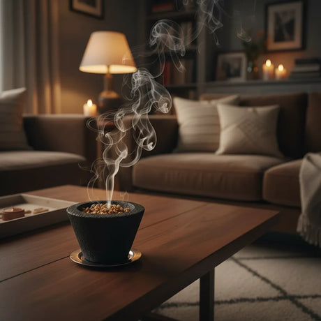 Copitas de Incienso Limpia Casa 24 copas