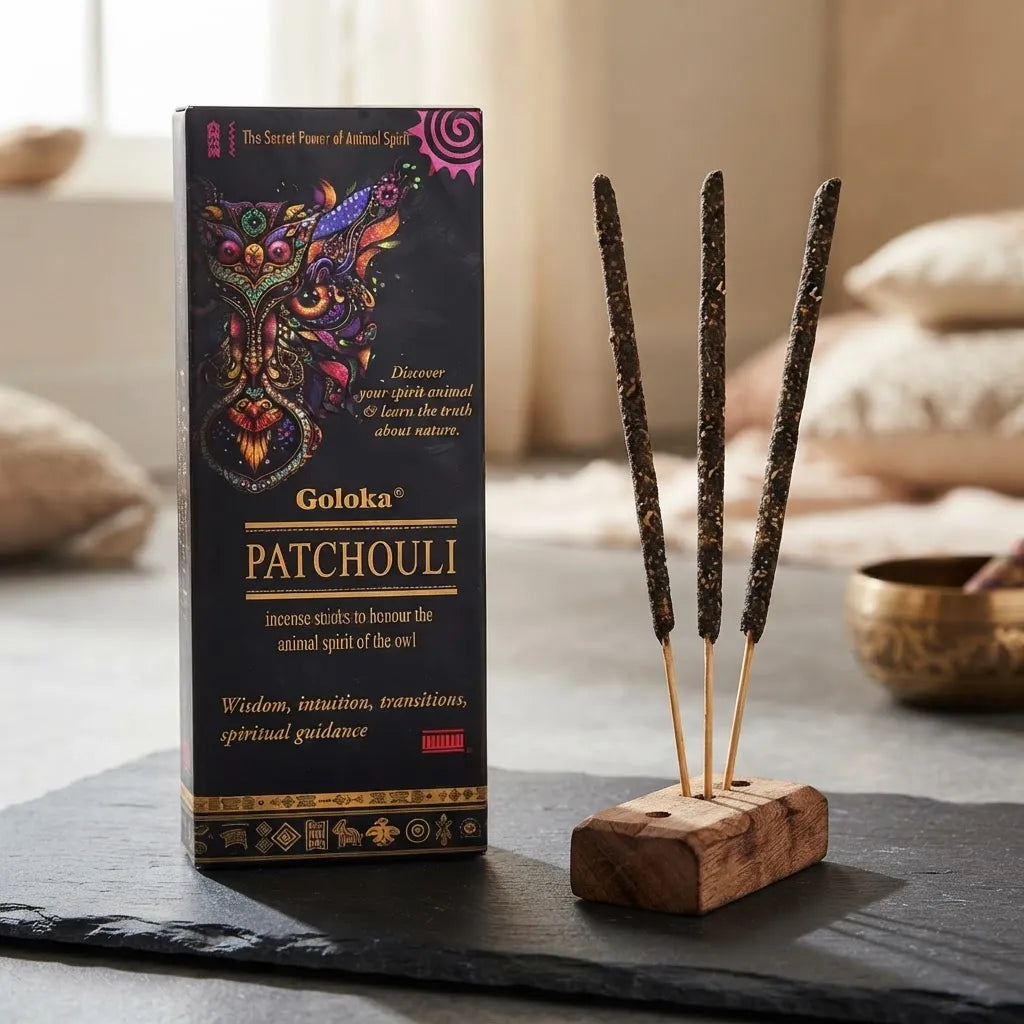 Mini Incienso Búho - Patchouli