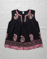 Blusa Dayita Negro con Rosado