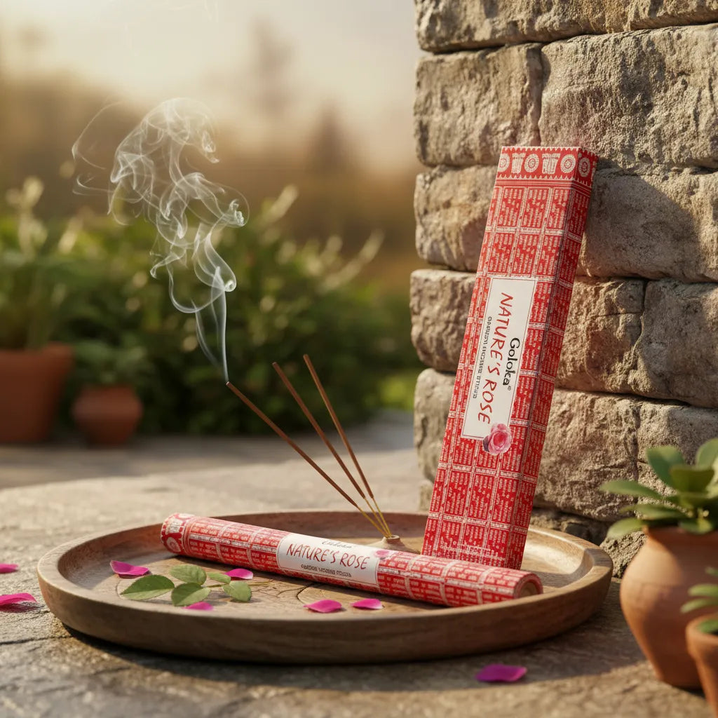 Incienso Jumbo Rosa Natural