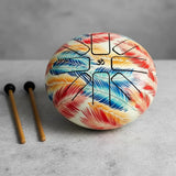 Hand Drum Pluma Arcoíris 16 cm