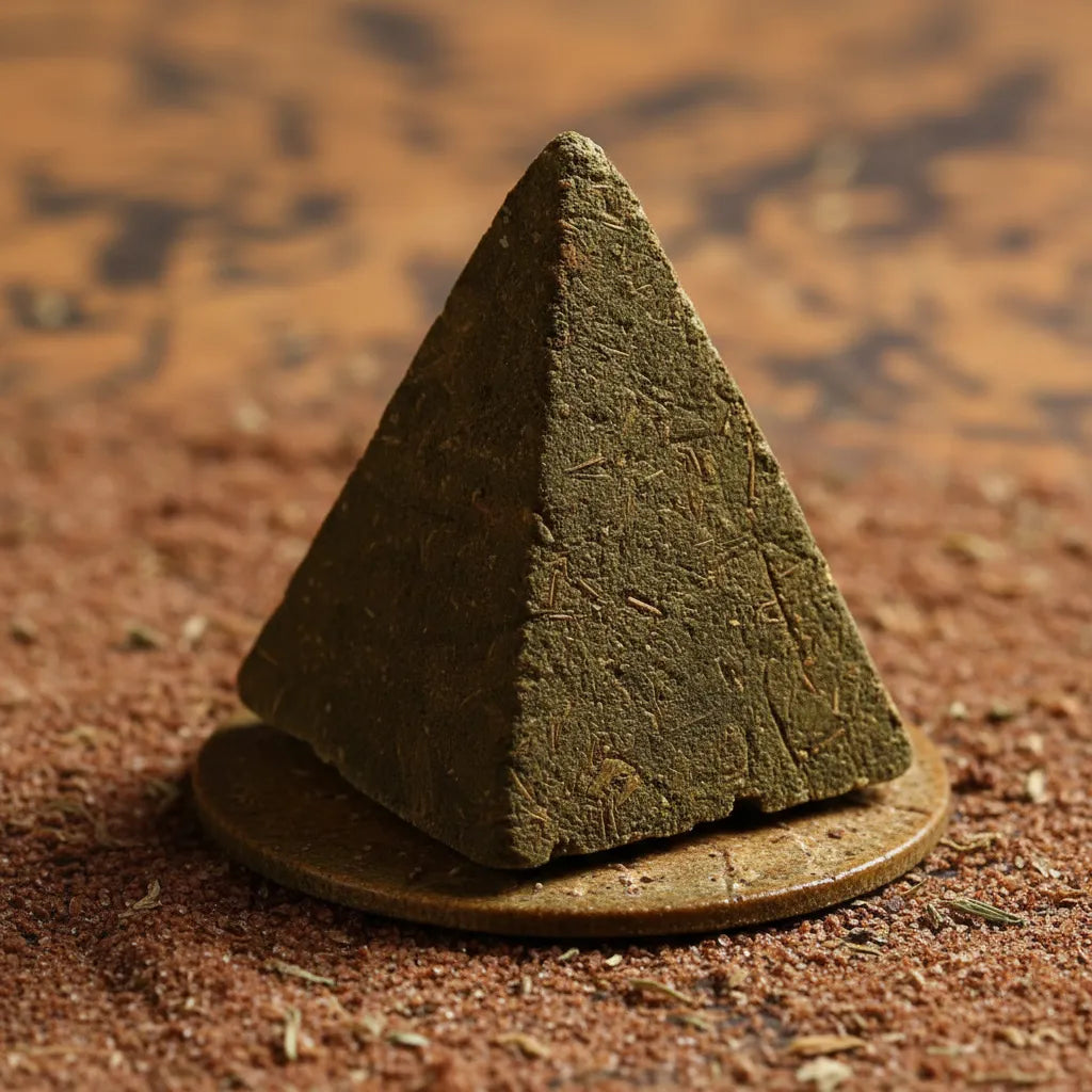 Incienso en Pirámide Ruda