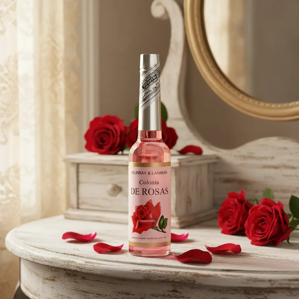 Agua Florida Rosas 220mL
