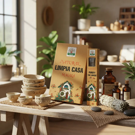 Incienso Orgánico Limpia Casa