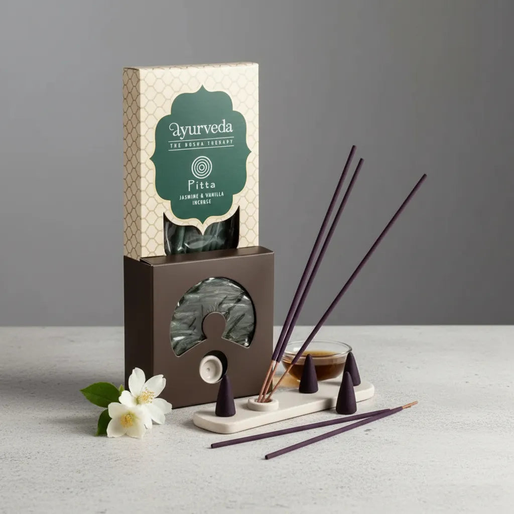 Set Incienso Ayurveda Lavanda y Ylang Ylang