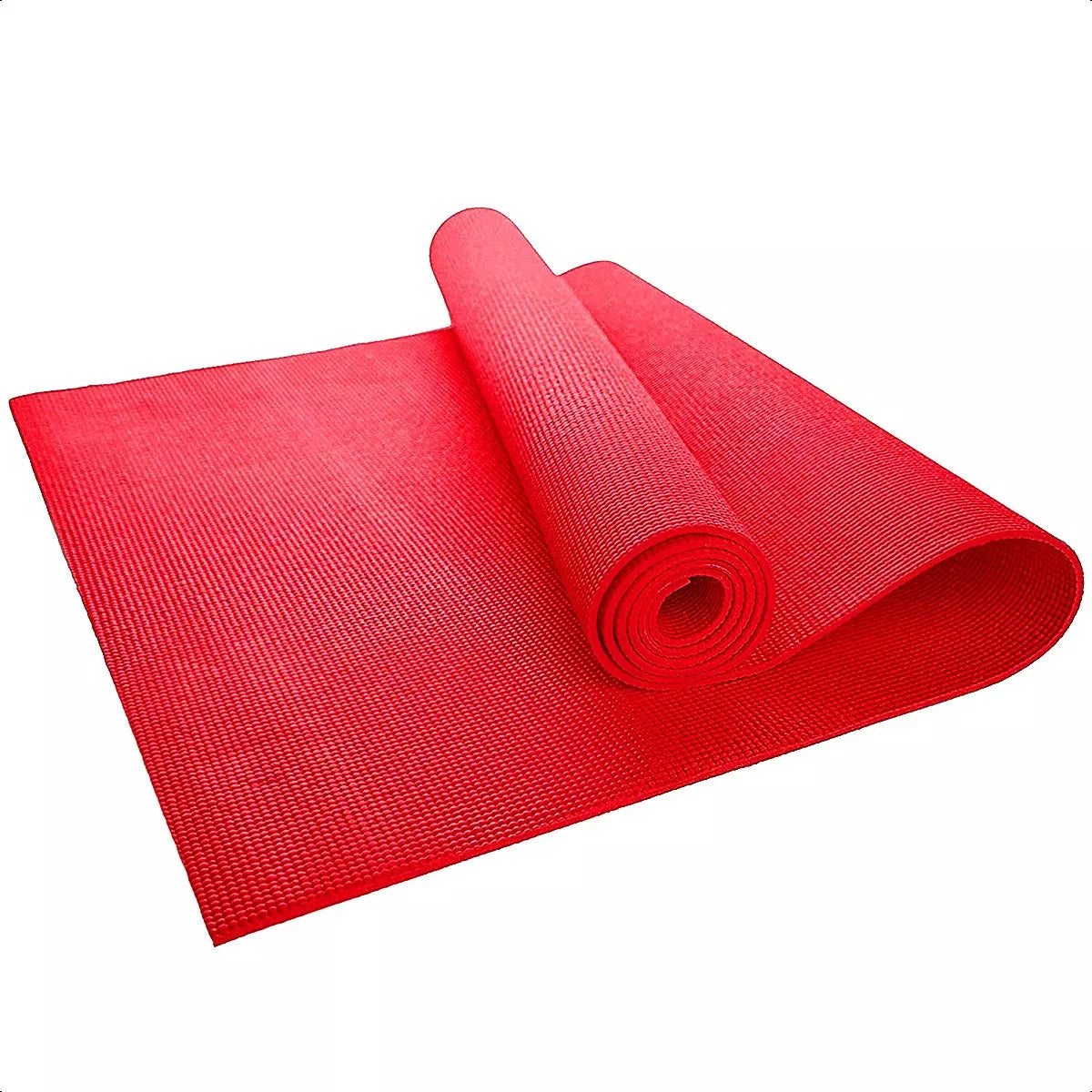 Mat de Yoga Rojo Lisa