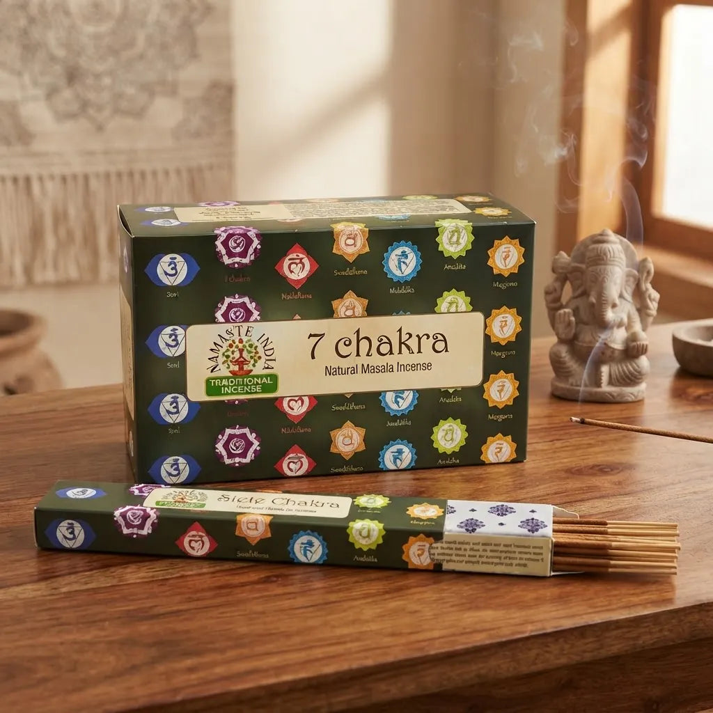Incienso 7 Chakra