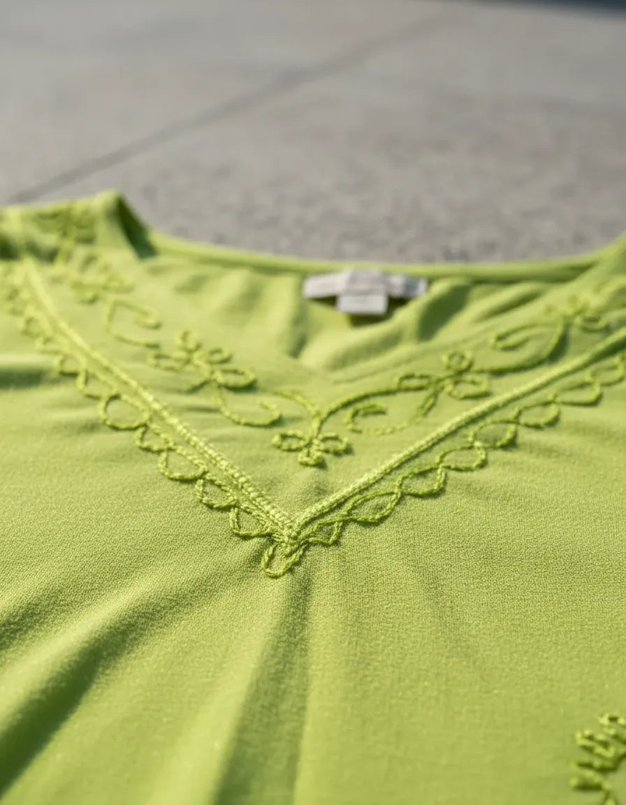 Blusa Vestido Divena Verde