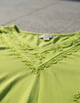 Blusa Vestido Divena Verde