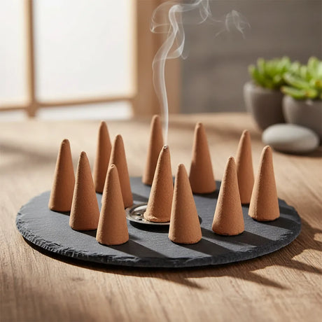 Incienso en Cono Sandalo