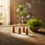 Incienso Cascada Árbol de la Vida 10 conos