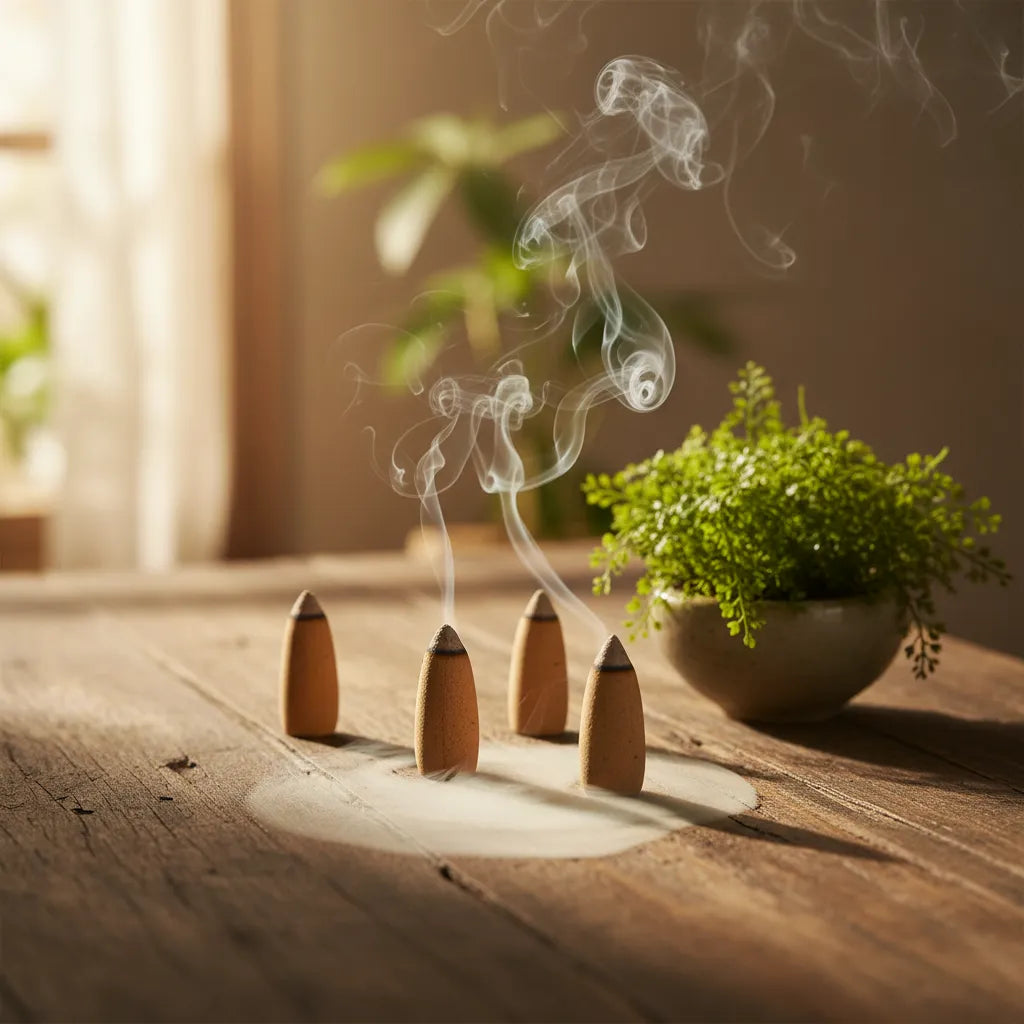 Incienso Cascada Salvia Blanca 10 conos